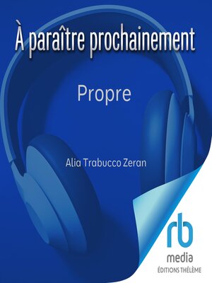 cover image of Propre